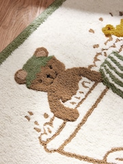 Natural Woodland Spa 100% Cotton Bath Mat - Image 2 of 4