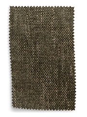 Fabric by The Metre Cotswold Chenille Dark Green - Image 1 of 1