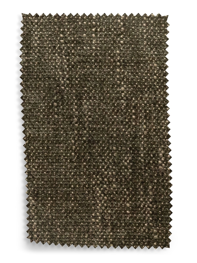 Fabric by The Metre Cotswold Chenille Dark Green - Image 1 of 1