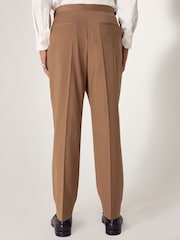 Taupe EDIT Tuxedo Suit Trousers - Image 2 of 10