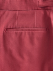 Red EDIT Tuxedo Suit Trousers - Image 2 of 7