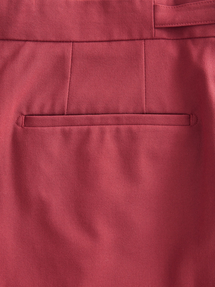 Red EDIT Tuxedo Suit Trousers - Image 2 of 7