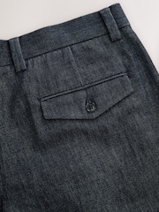 Azul - EDIT Calças jeans de ajuste descontraído - Imagem 10 de 12