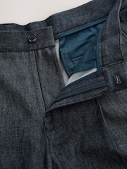 Azul - EDIT Calças jeans de ajuste descontraído - Imagem 11 de 12