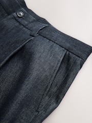Azul - EDIT Calças jeans de ajuste descontraído - Imagem 12 de 12