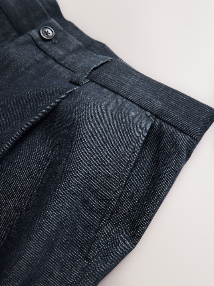 Blue EDIT Relaxed Fit Denim Trousers - Image 12 of 12 Blue EDIT Relaxed Fit Denim Trousers - Image 12 of 12