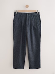 Azul - EDIT Calças jeans de ajuste descontraído - Imagem 6 de 12