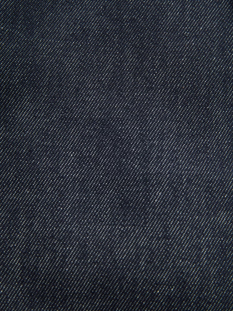 Bleu - Veste de costume décontractée en jean EDIT - Image 10 de 10