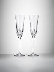Waterford Clear Lismore Essence Wine Glasses  Set of 2 - Image 1 of 4