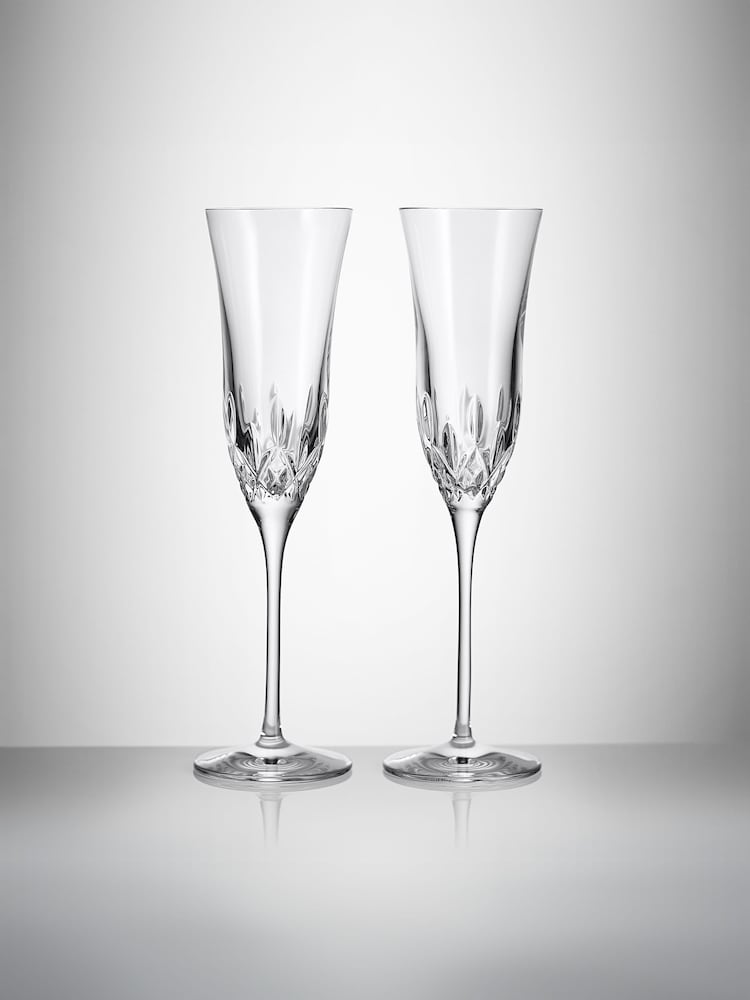 Waterford Clear Lismore Essence Wine Glasses  Set of 2 - Image 1 of 4