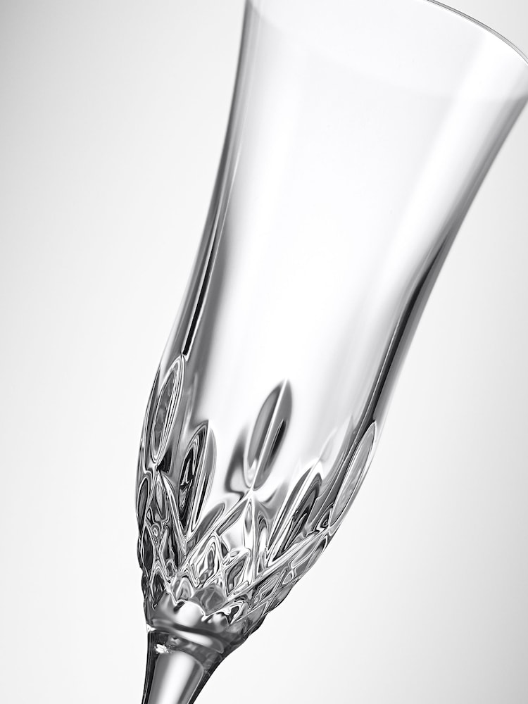 Waterford Clear Lismore Essence Wine Glasses  Set of 2 - Image 2 of 4