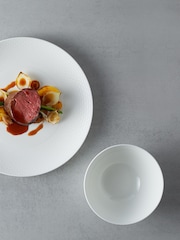 Wedgwood 12 Piece White Gio Dinner Set - Image 4 of 6