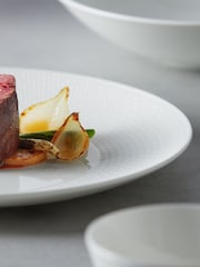 Wedgwood 12 Piece White Gio Dinner Set - Image 6 of 6