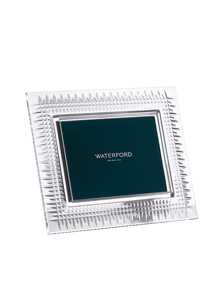 Waterford Clear Lismore Diamond 5x7 Picture Frame - Image 2 of 5