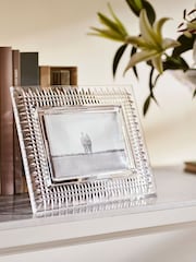 Waterford Clear Lismore Diamond 5x7 Picture Frame - Image 5 of 5