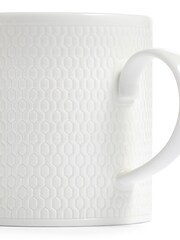 Wedgwood White Gio Mugs Set of 2 - Image 2 of 9