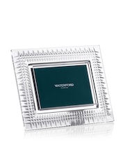 Waterford Clear Lismore Diamond 4x6 Picture Frame - Image 1 of 6