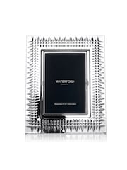 Waterford Clear Lismore Diamond 4x6 Picture Frame - Image 3 of 6