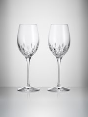 Waterford Clear Lismore Essence Wine Glasses Set of 2 - Image 1 of 3