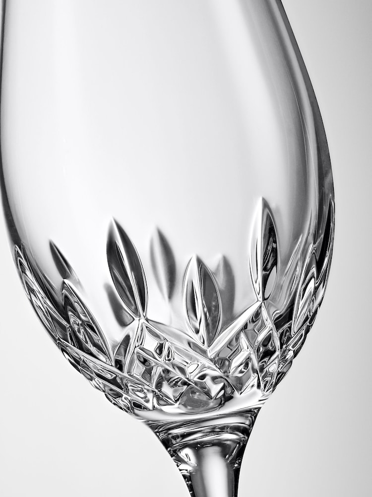 Waterford Clear Lismore Essence Wine Glasses Set of 2 - Image 2 of 3