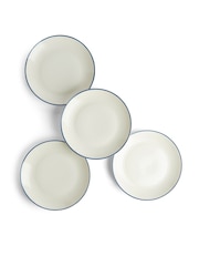 Royal Doulton Denim Line Gordon Ramsay Maze Dinner Plates Set of 4 - Image 1 of 4