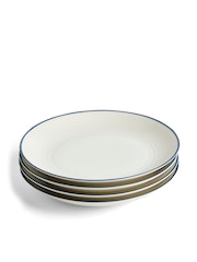 Royal Doulton Denim Line Gordon Ramsay Maze Dinner Plates Set of 4 - Image 3 of 4