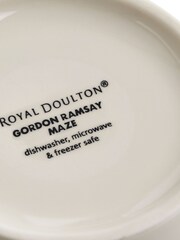 Royal Doulton Denim Line Gordon Ramsay Maze Mugs Set of 4 - Image 4 of 4
