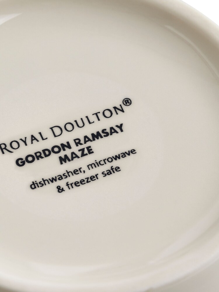 Royal Doulton Denim Line Gordon Ramsay Maze Mugs Set of 4 - Image 4 of 4