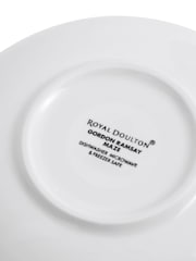 Royal Doulton Set of 4 White Gordon Ramsay Maze Cereal Bowls - Image 4 of 4