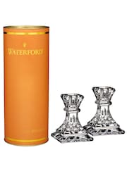 Waterford Clear Giftology Lismore 10cm Candlestick - Image 1 of 1