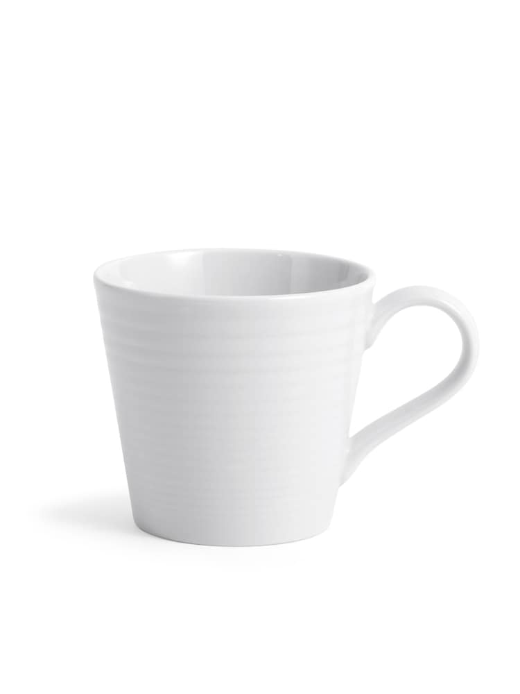 Royal Doulton White Gordon Ramsay Maze Mugs Set of 4 - Image 2 of 4 Royal Doulton White Gordon Ramsay Maze Mugs Set of 4 - Image 2 of 4