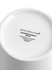 Royal Doulton White Gordon Ramsay Maze Mugs Set of 4 - Image 4 of 4