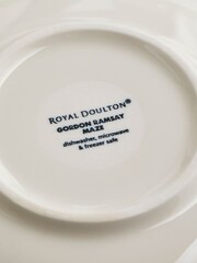 Royal Doulton Denim Line Gordon Ramsay Maze Cereal Bowls Set of 4 - Image 4 of 4