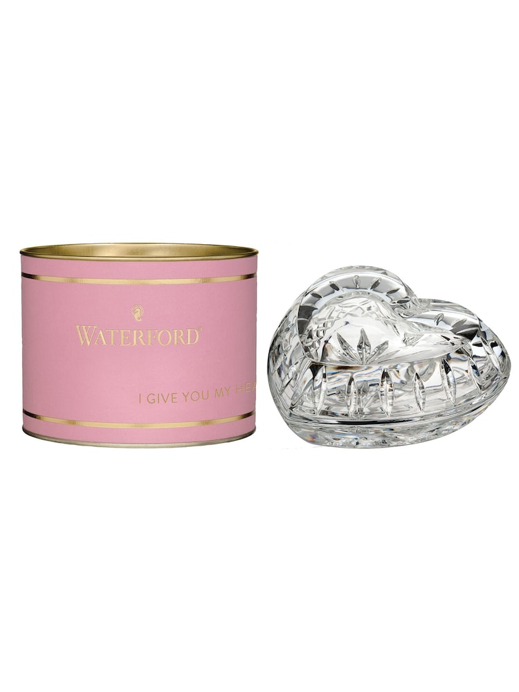 Waterford Clear Giftology Heart Box - Image 1 of 2