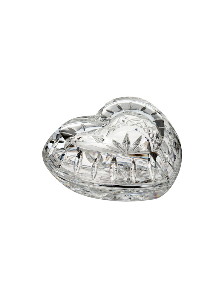 Waterford Clear Giftology Heart Box - Image 2 of 2