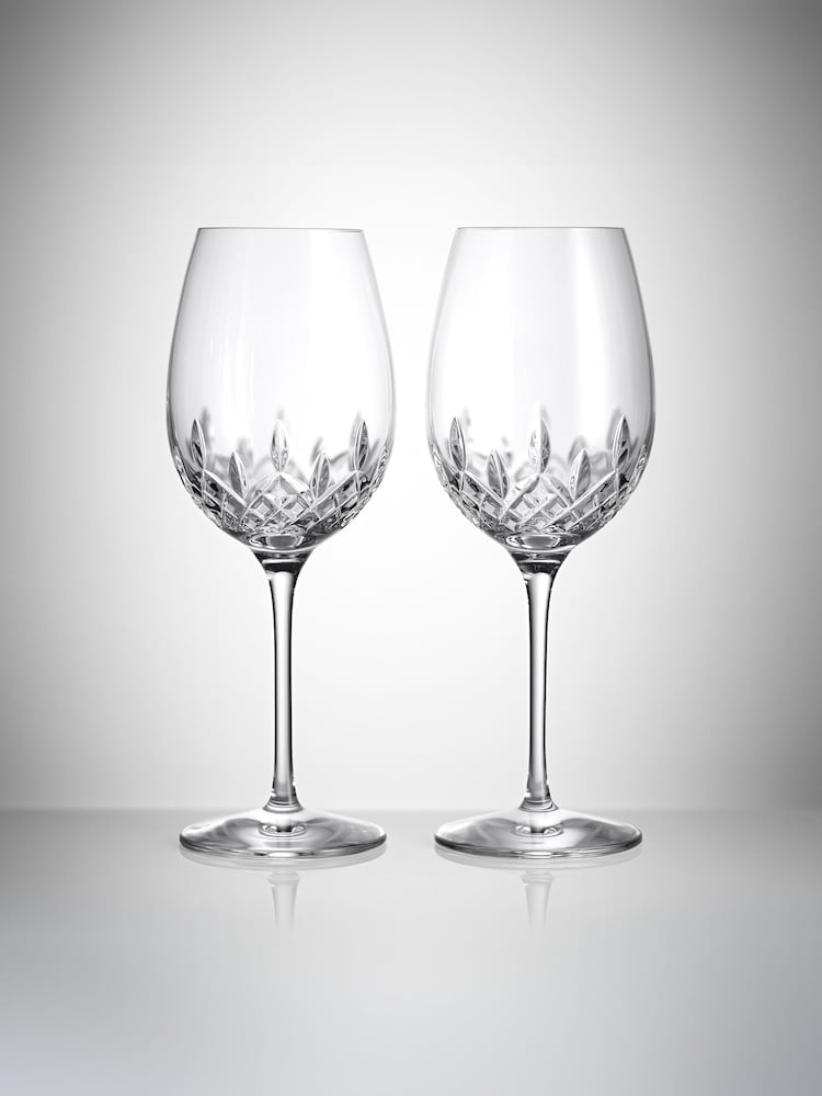 Waterford Clear Lismore Essence Goblets Set of 2 - Image 1 of 4
