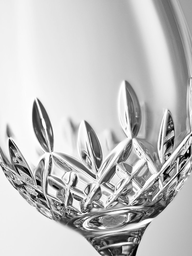 Waterford Clear Lismore Essence Goblets Set of 2 - Image 2 of 4