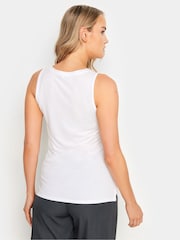 Long Tall Sally White Premium Modal Vest - Image 3 of 5