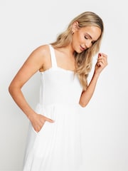 Long Tall Sally – Maxikleid mit Rüschensaum und Bindeband - Bild 2 von 5