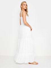 Long Tall Sally – Maxikleid mit Rüschensaum und Bindeband - Bild 3 von 5