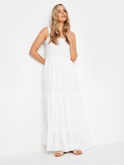 Long Tall Sally – Maxikleid mit Rüschensaum und Bindeband - Bild 4 von 5