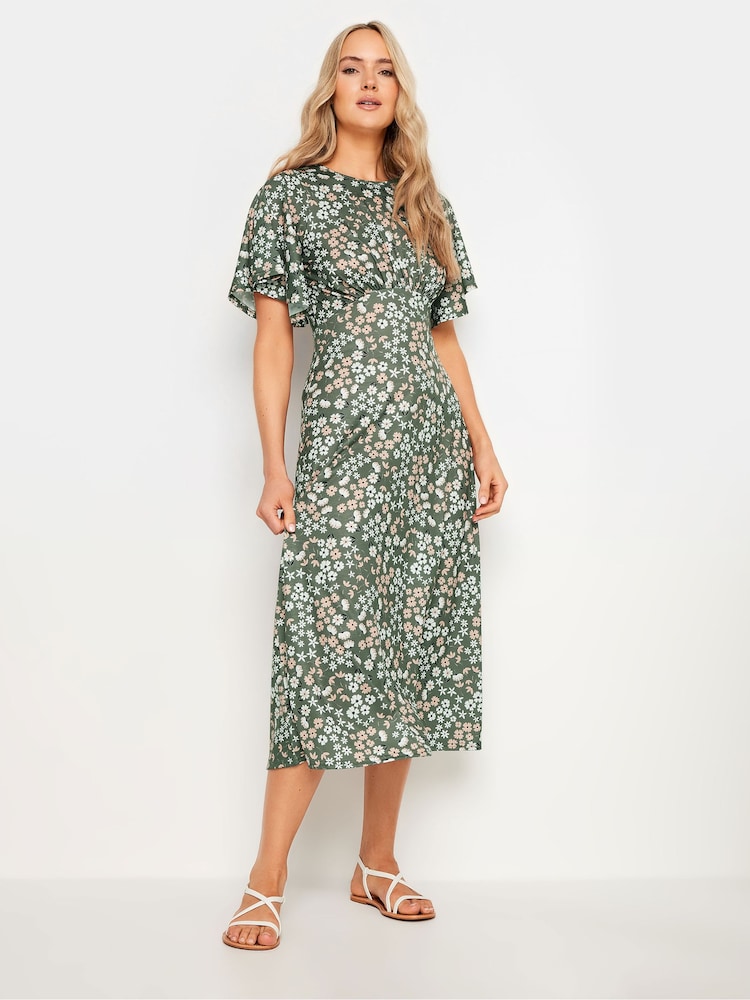 Чайное платье миди с цветочным принтом Long Tall Sally - Изображение 1 из 5