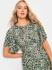 Чайное платье миди с цветочным принтом Long Tall Sally - Изображение 4 из 5