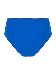 Yours Curve Blue V-Front Bikini Bottoms - Image 5 of 5