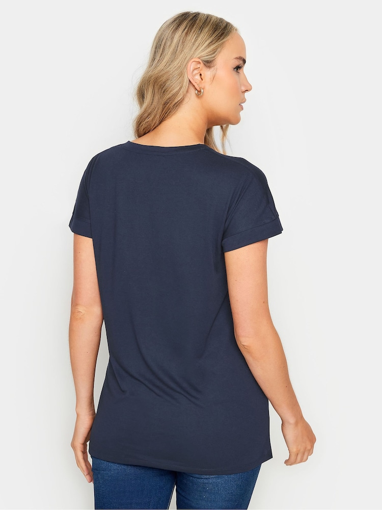 Buy Long Tall Sally White Short Sleeve T-Shirts from Next United