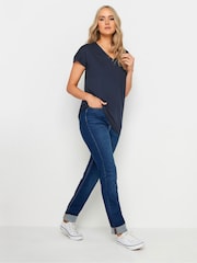 Long Tall Sally White Short Sleeve T-Shirts - Image 4 of 8