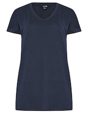 Long Tall Sally White Short Sleeve T-Shirts - Image 8 of 8
