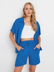 Pantalones cortos arrugados de Long Tall Sally - Imagen 1 de 9