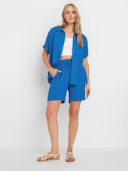 Pantalones cortos arrugados de Long Tall Sally - Imagen 2 de 9