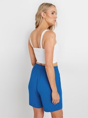 Pantalones cortos arrugados de Long Tall Sally - Imagen 3 de 9
